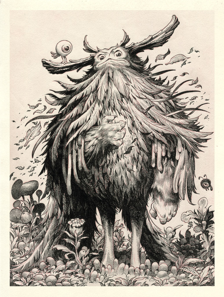 Stan Manoukian - "The Judge" - Spoke Art