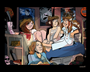 Steenz - "Final Girls Sleepover" Print - Spoke Art