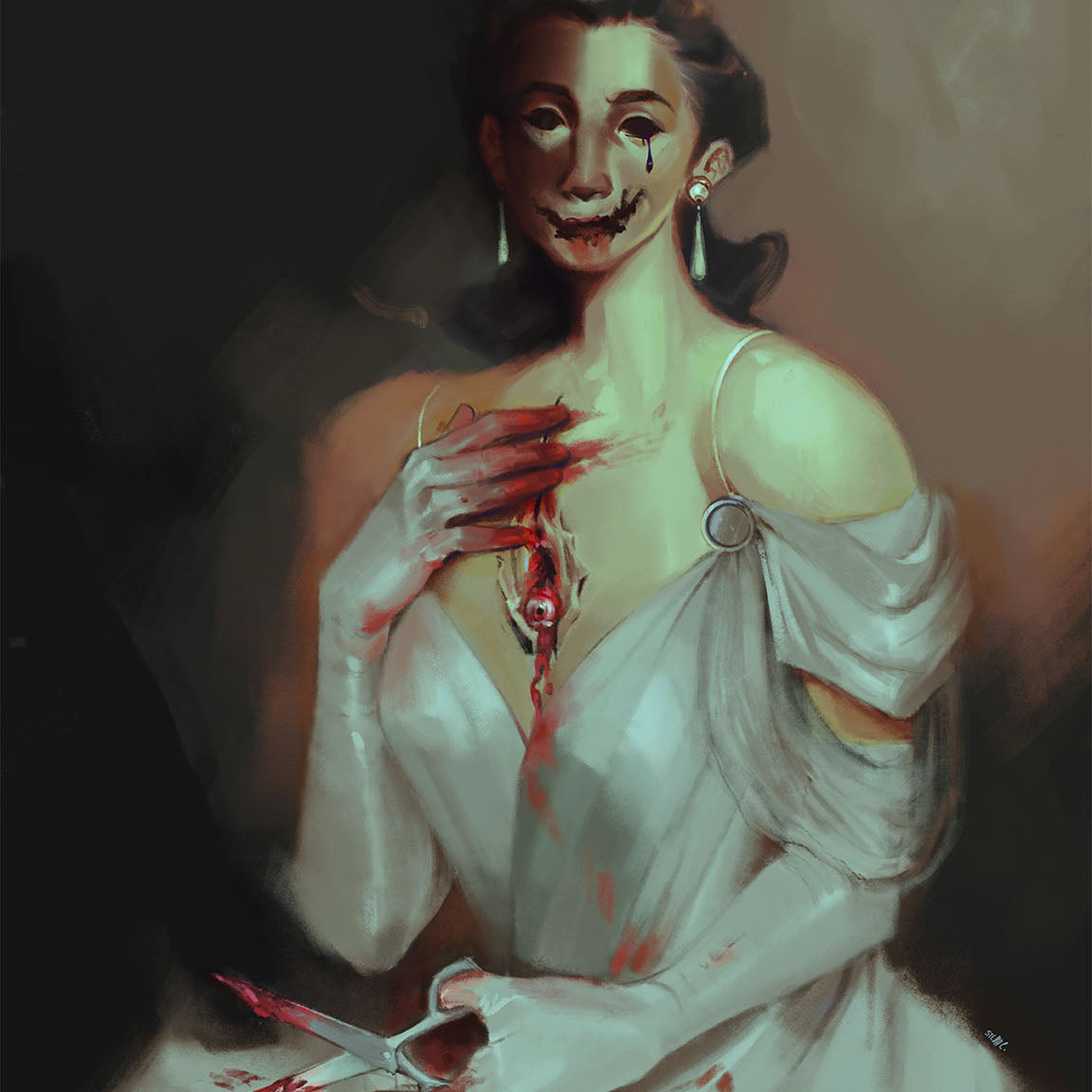 Steph C. - "(Un)muted" Print - Spoke Art