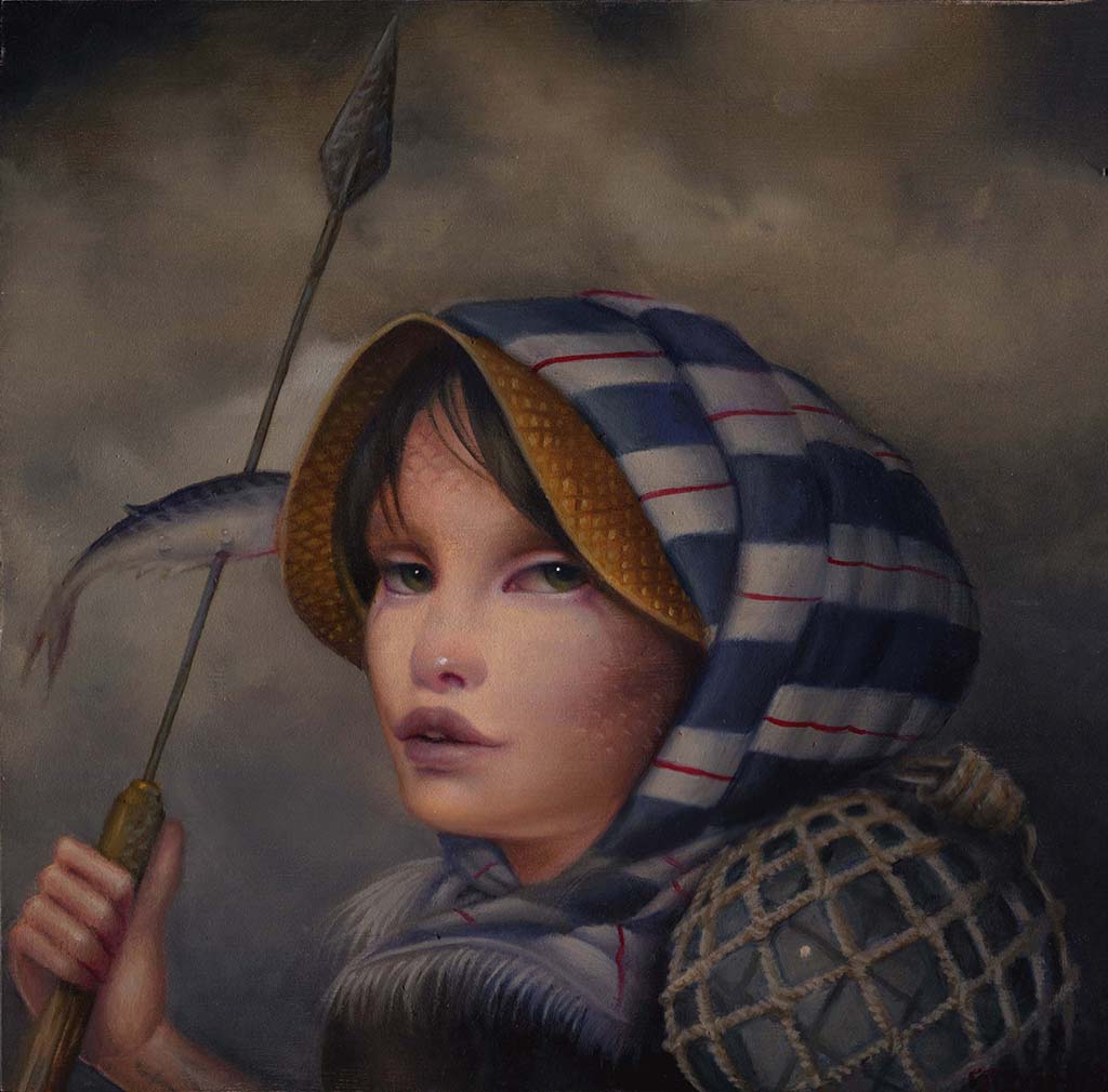 Steven Daily - "Fish Wives" - Spoke Art