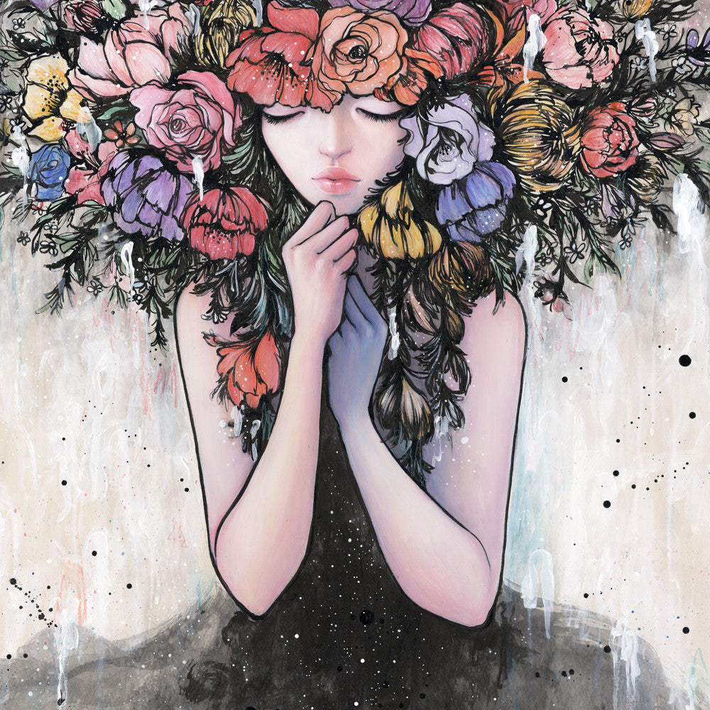 "Hiding the Blue" - Spoke Art