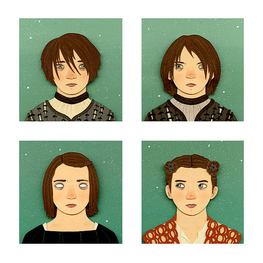 Meghan Stratman - "Valar Morghulis" - Spoke Art
