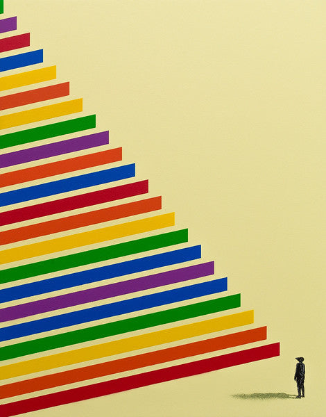 Eelus "Striving For Perspective - No.1" - Spoke Art