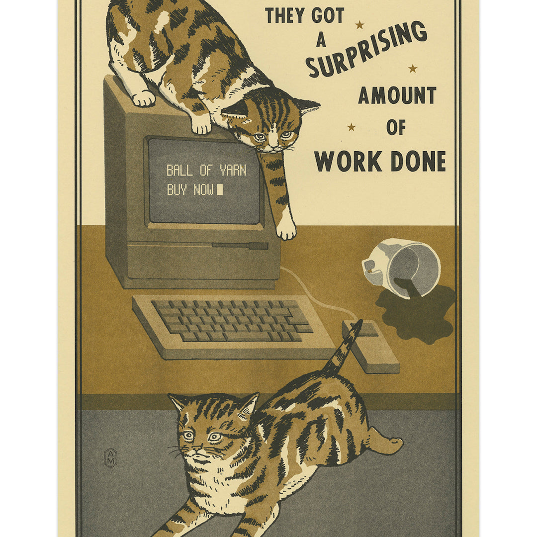 Arna Miller - "Surprising Amount of Work" - Spoke Art