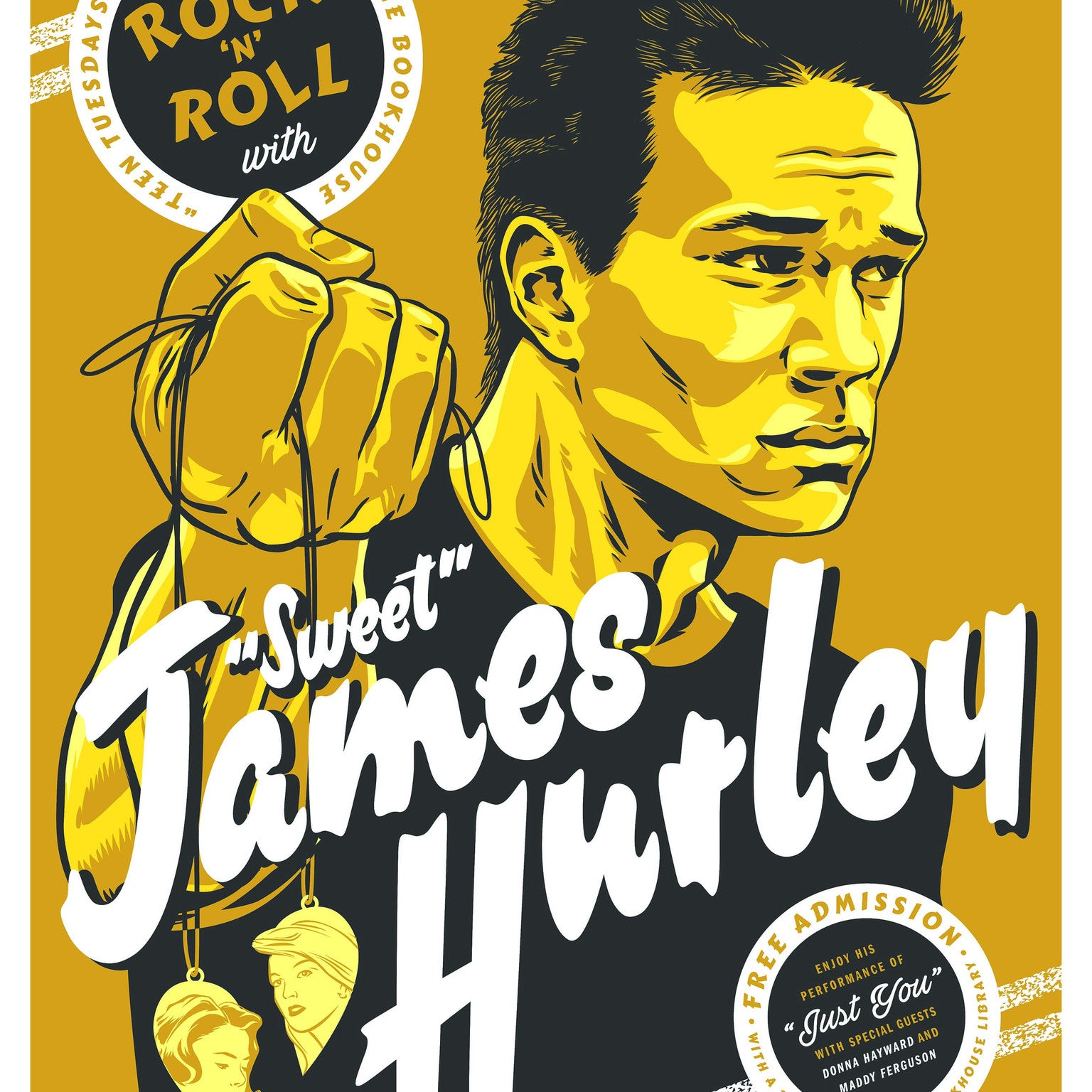 Jason Stout - "Sweet James Hurley" - Spoke Art