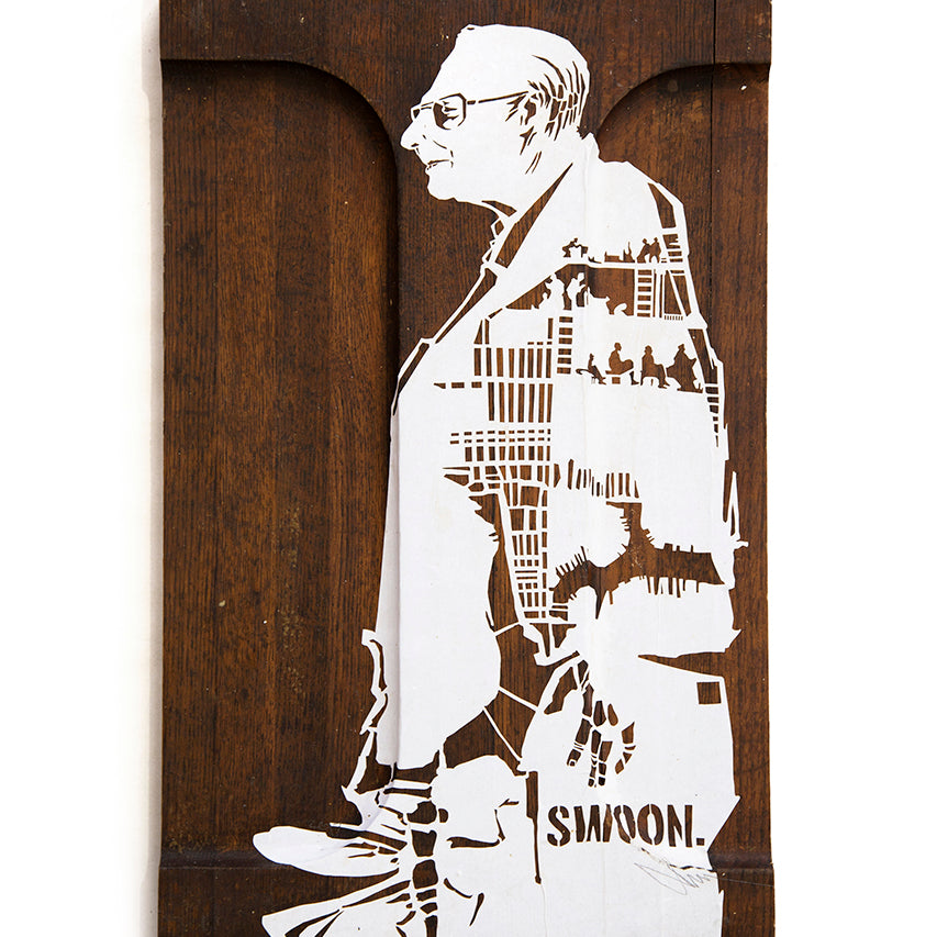 Swoon - "Grandpa" - Spoke Art