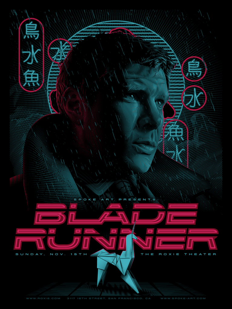 Tracie Ching - "Blade Runner" - Spoke Art