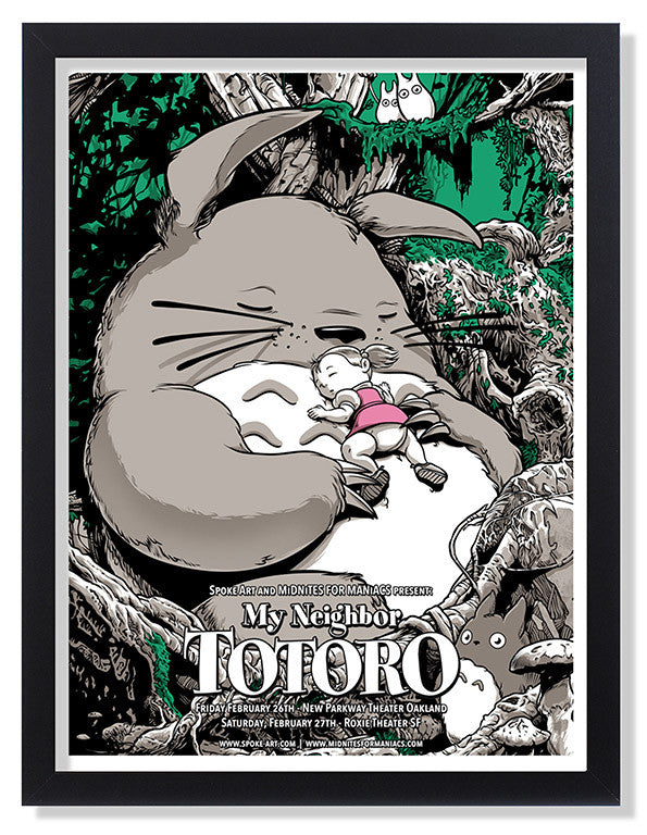 Joshua Budich - "Totoro" - Spoke Art