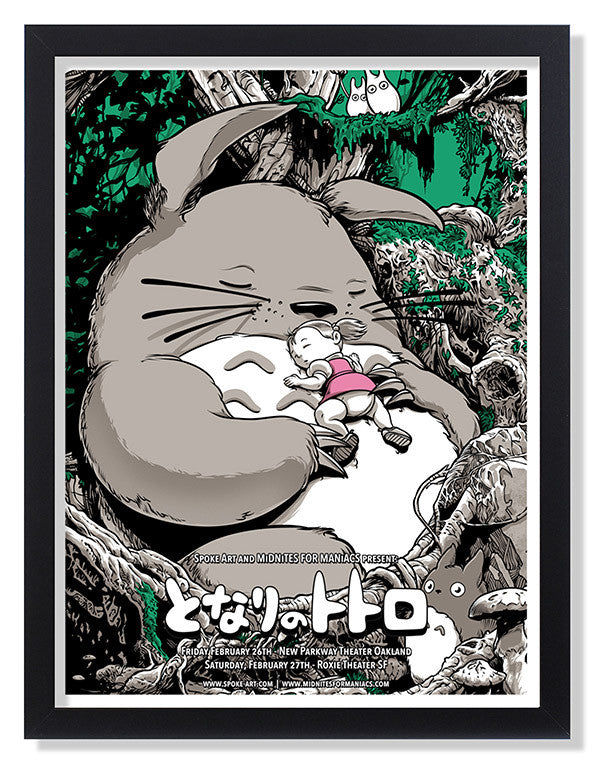 Joshua Budich - "Totoro" - Spoke Art