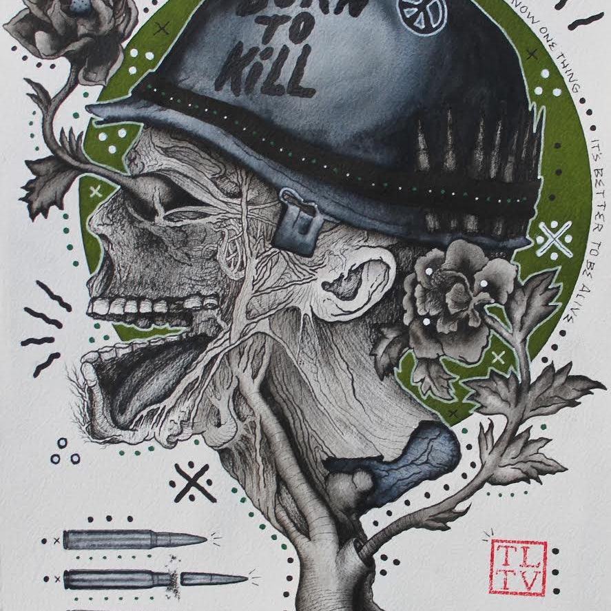 TLTV - "The Dead Only Know One Thing: It’s Better To Be Alive" - Spoke Art