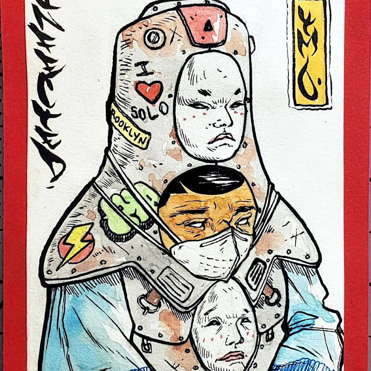 TMO - "Infected" - Spoke Art