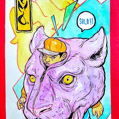 TMO - "Prowler" - Spoke Art