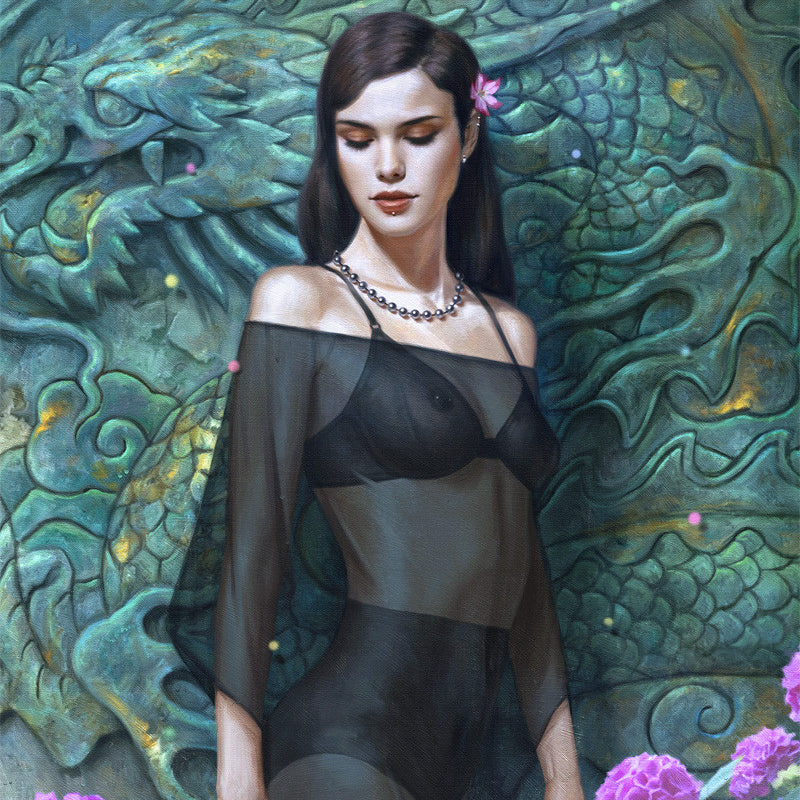 Tom Bagshaw - "Sanctuary" - Spoke Art