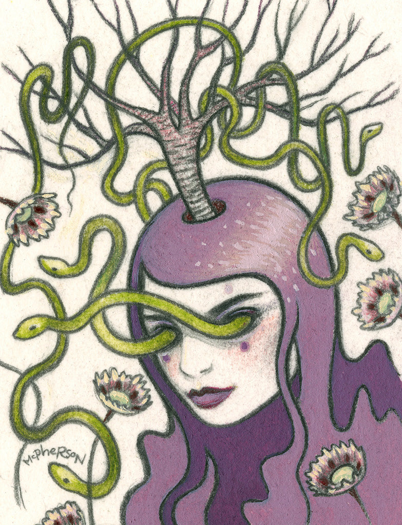 Tara McPherson - "These Eyes" - Spoke Art