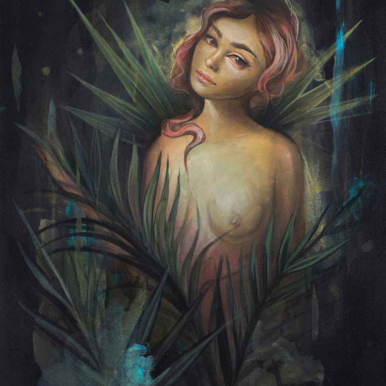 Tatiana Suarez - "La Palma" - Spoke Art