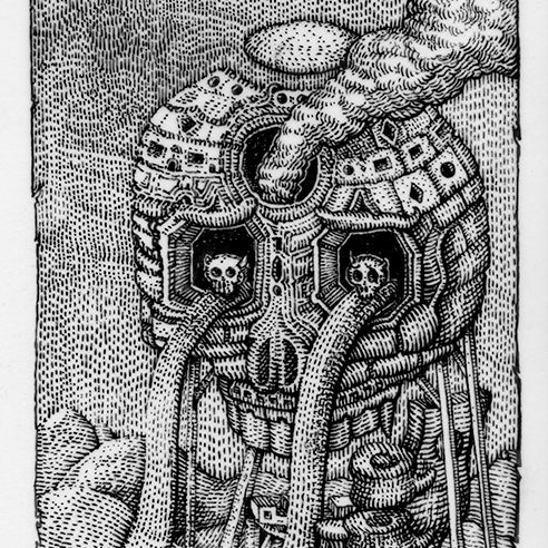 David Welker - "Tears of a Bone" - Spoke Art