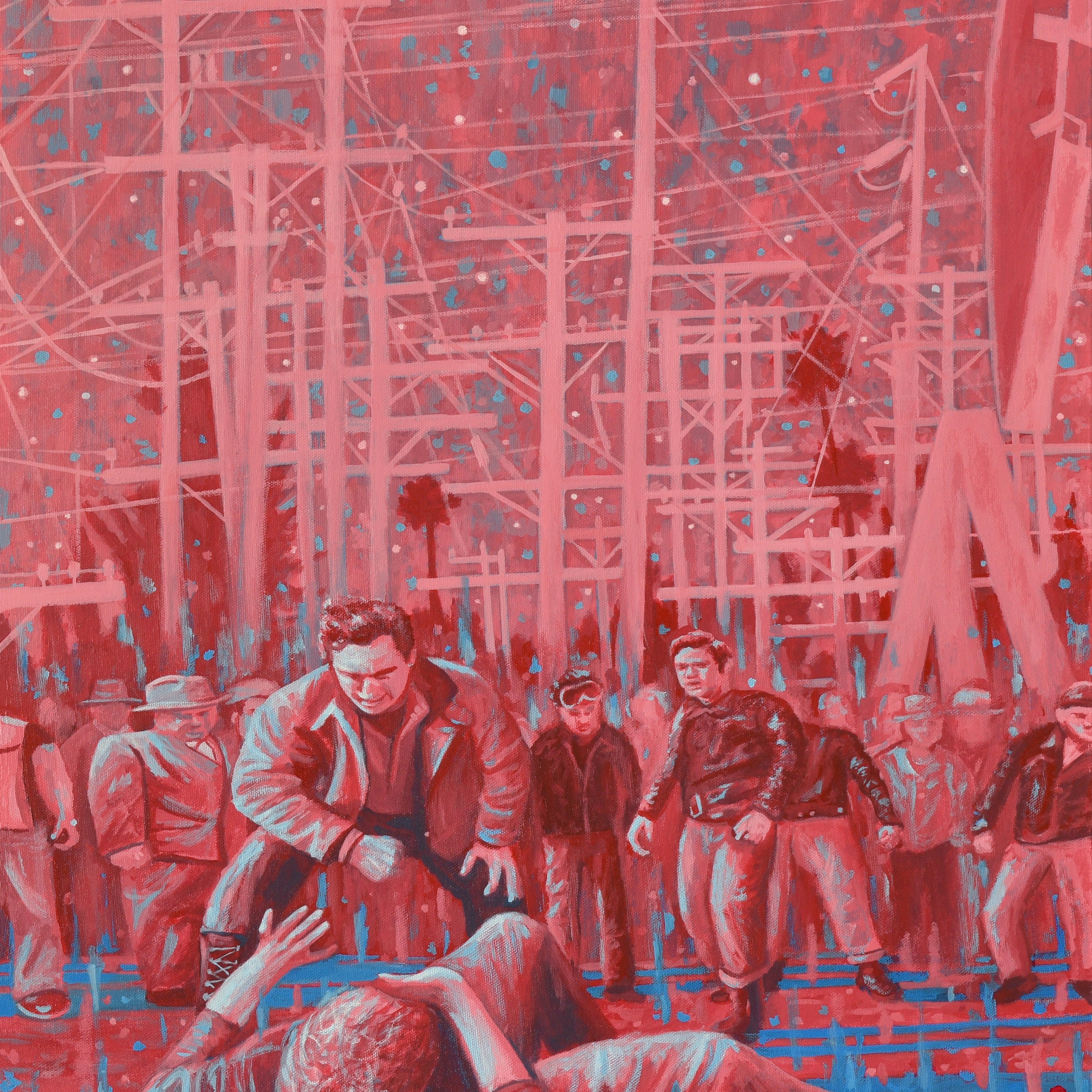 Kevin Specht - "Territorial Disputes" - Spoke Art