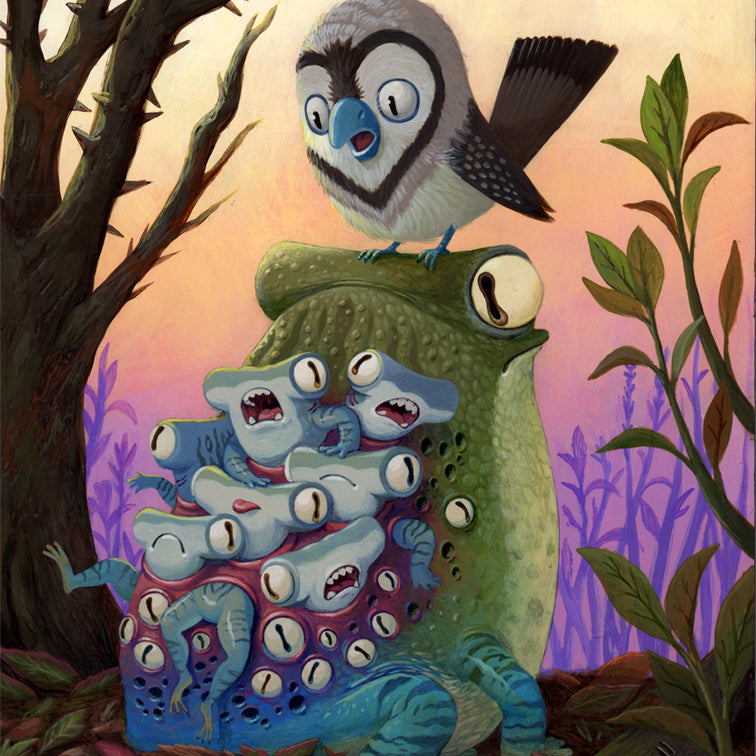 The Chung!! - "Gotta Get Outta Here" - Spoke Art