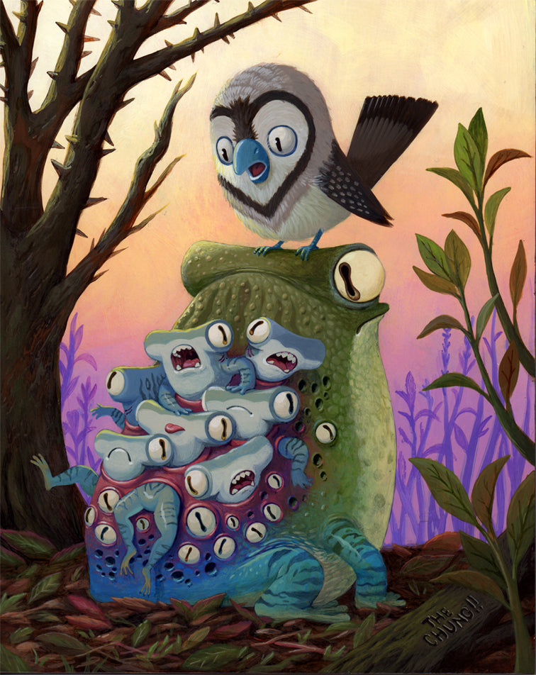 The Chung!! - "Gotta Get Outta Here" - Spoke Art