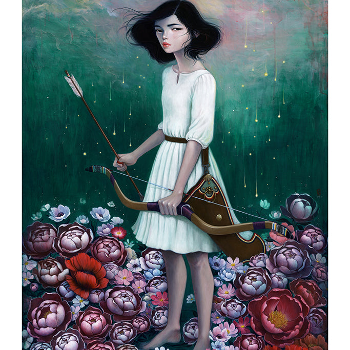 Stella Im Hultberg - "The Archer" (print) - Spoke Art