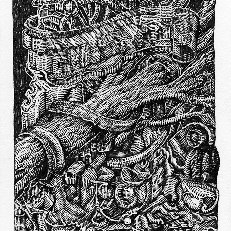 David Welker - "The Forest Marquee" - Spoke Art