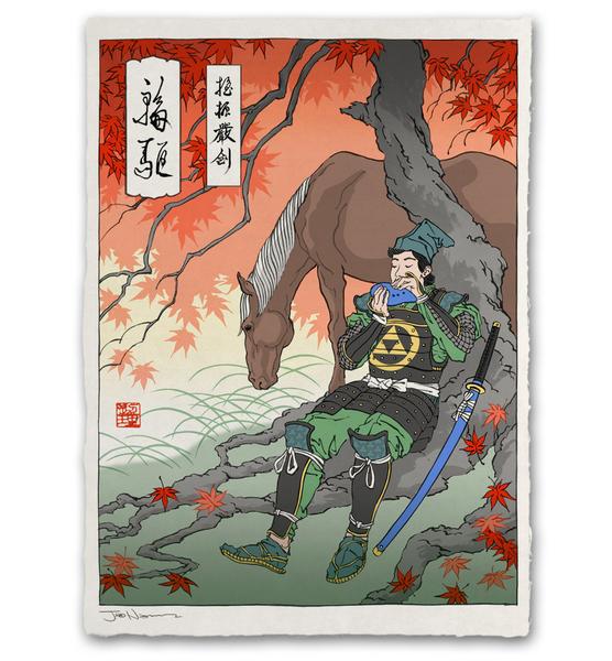 Jed Henry - "The Hero Rests" - Spoke Art