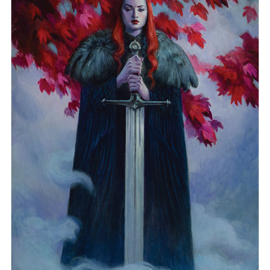 Mia Araujo - "The North Remembers" (print) - Spoke Art