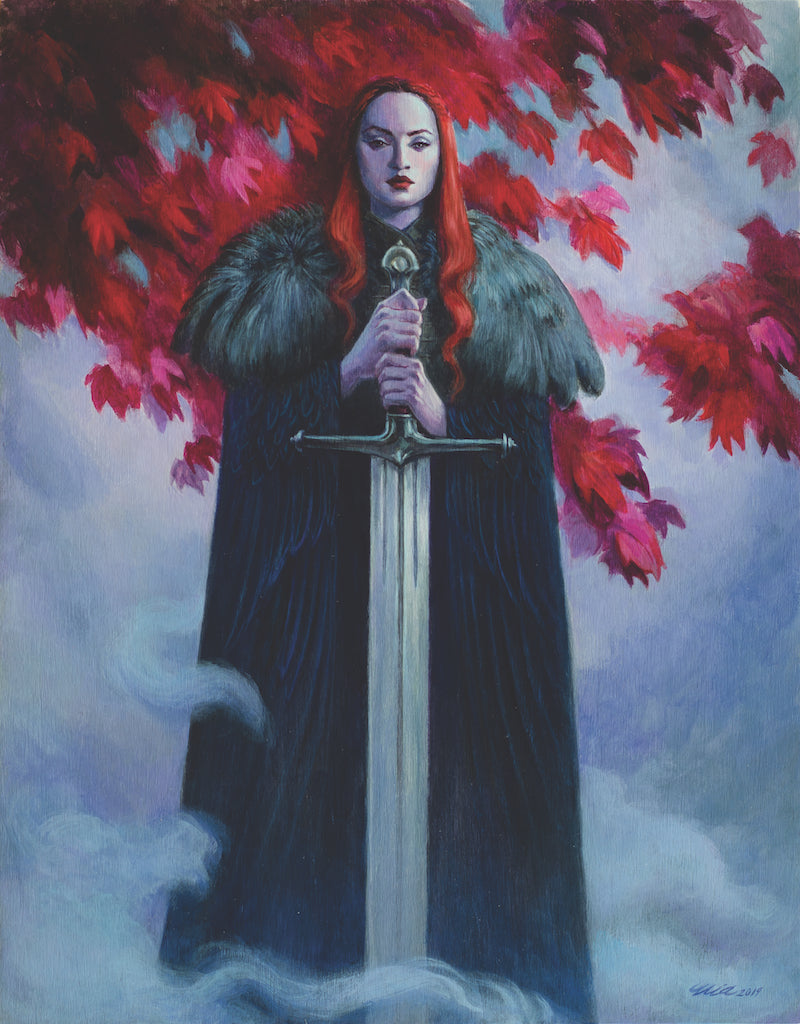 Mia Araujo - "The North Remembers" - Spoke Art