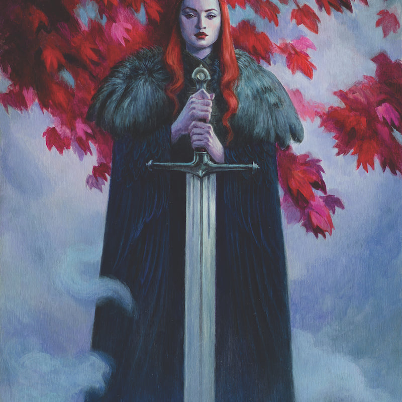 Mia Araujo - "The North Remembers" - Spoke Art