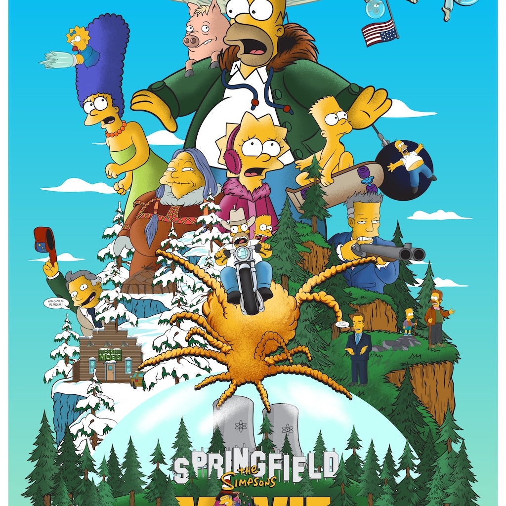 Germain Barthélemy - "The Simpsons Movie" - Spoke Art
