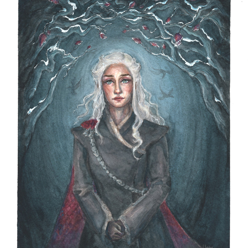 Hailey Jensen - "The Winds of Winter" - Spoke Art