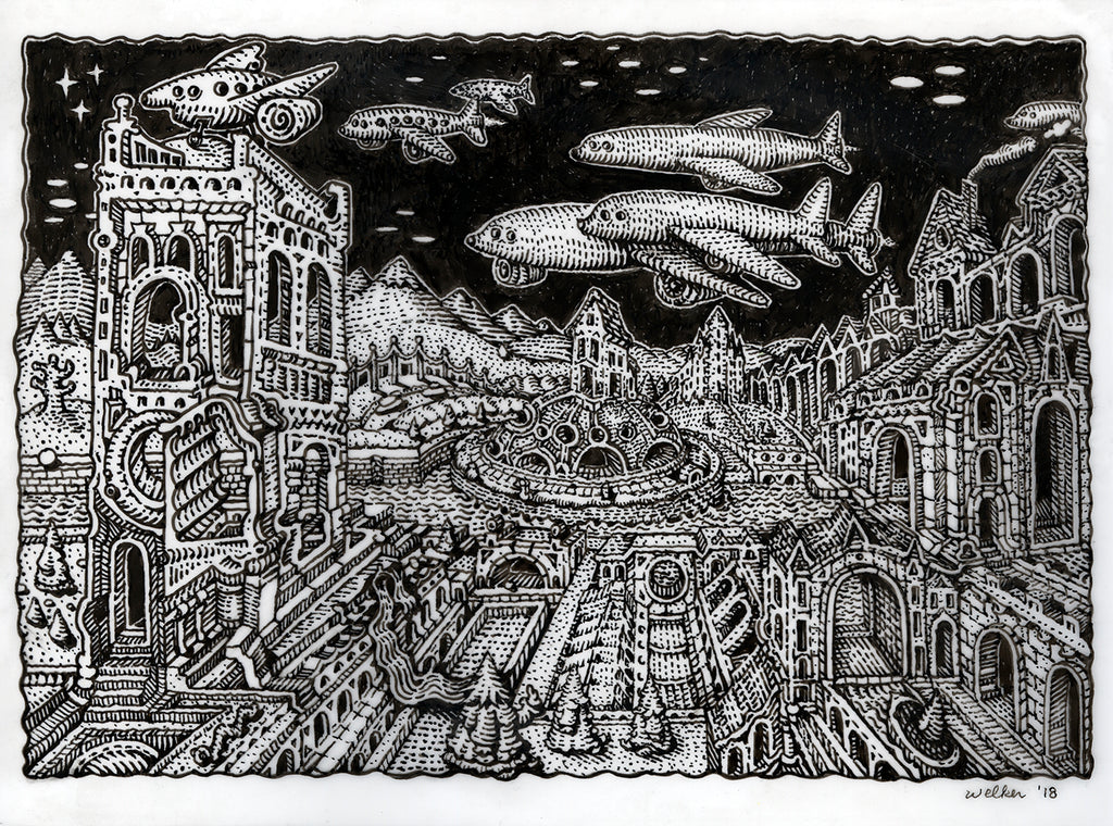 David Welker - "The Aqueduct" - Spoke Art