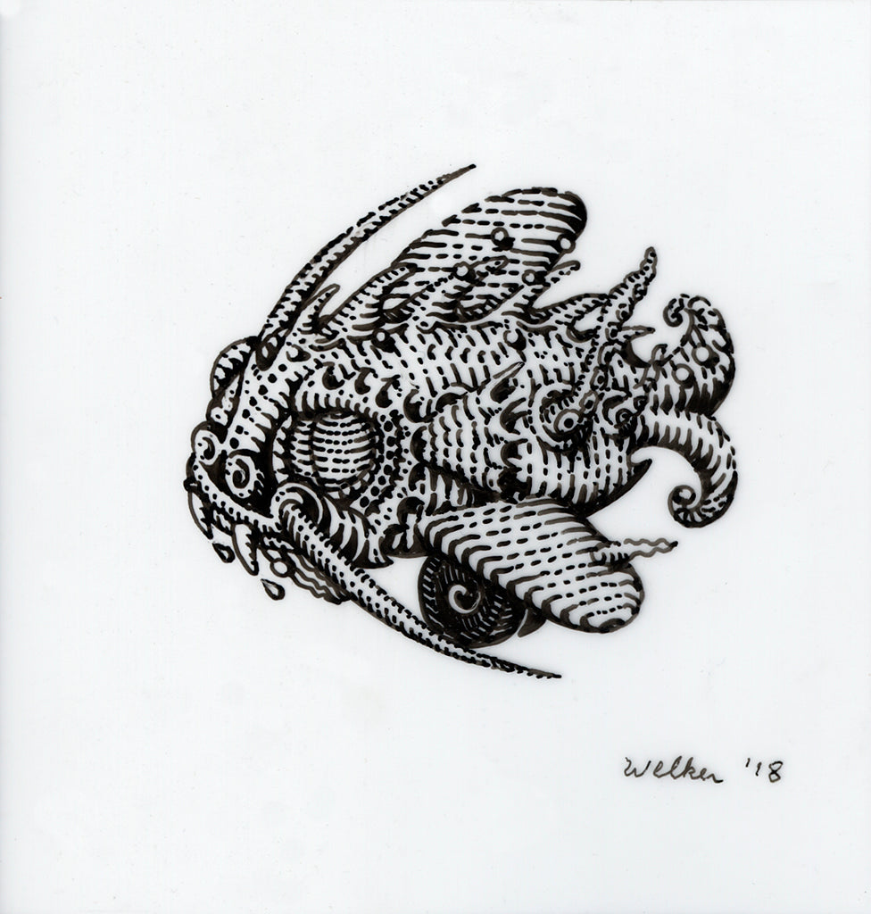 David Welker - "The Flying Fish" - Spoke Art