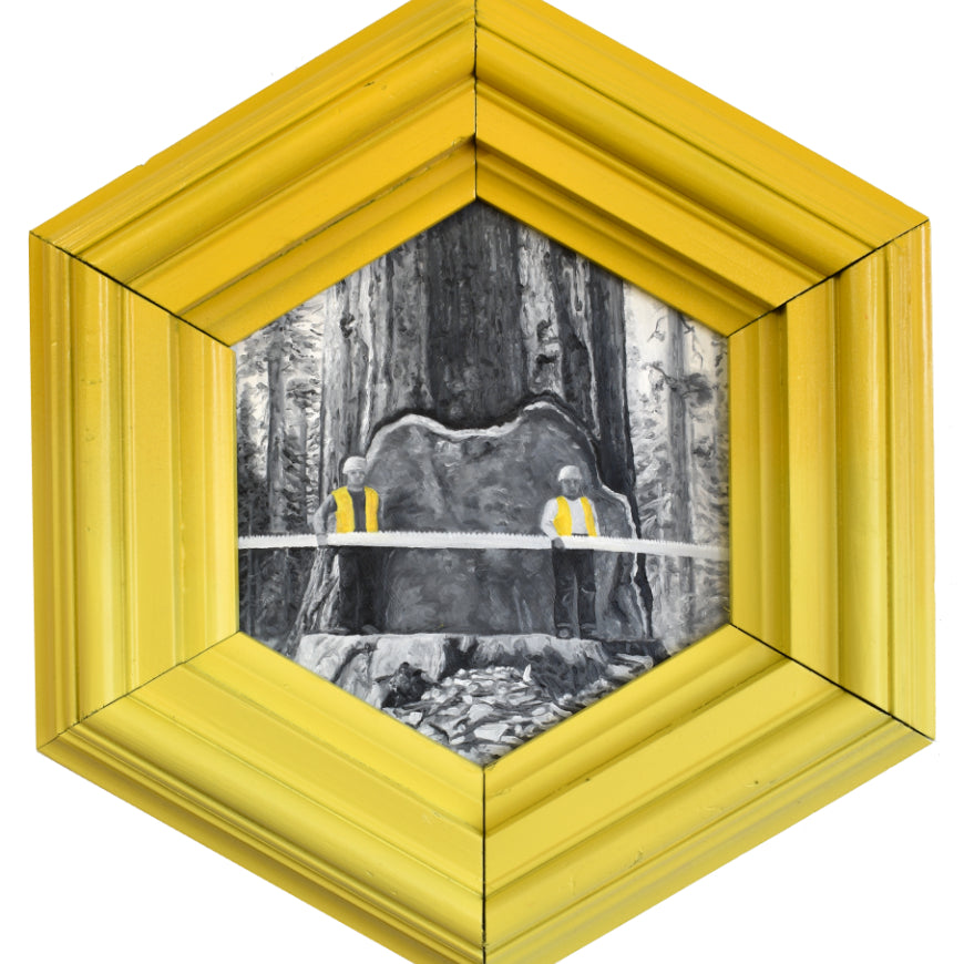 Peter Adamyan - "The Lumberjacks" - Spoke Art
