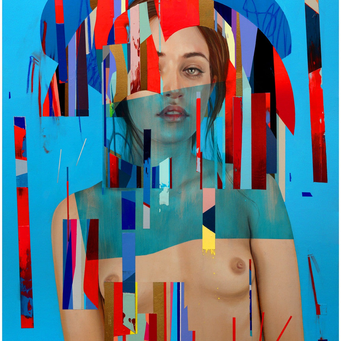 Erik Jones - "Her Royal Cloth" - Spoke Art
