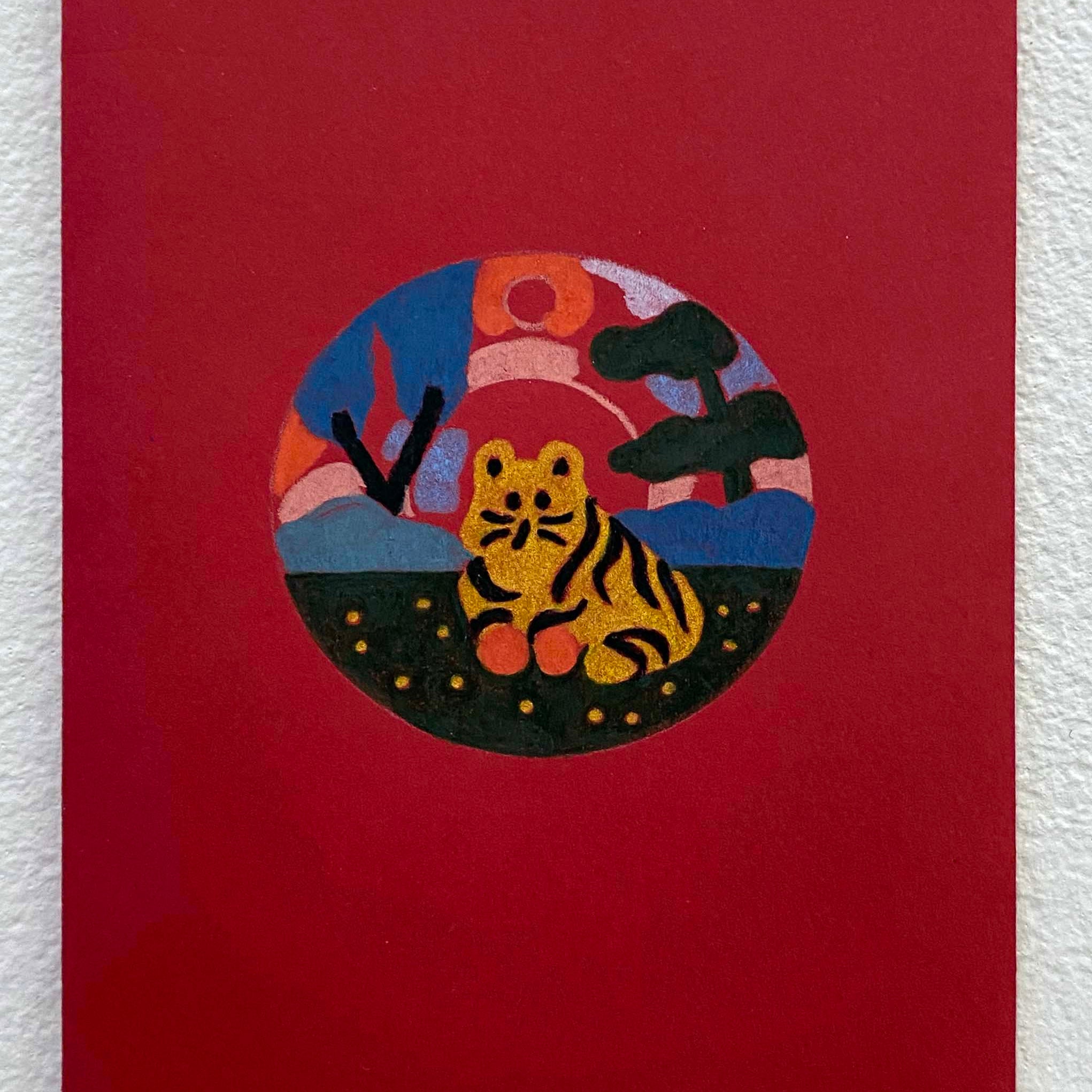 Thomas Colligan - "Miniature #1" - Spoke Art