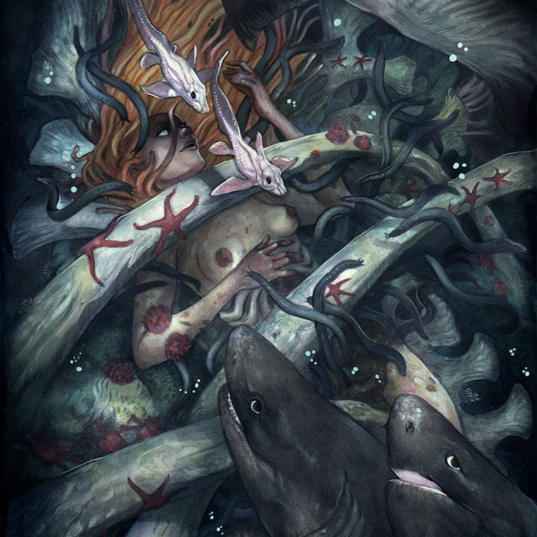 Tiffany Turrill - "The Loveliest Bed in the World" - Spoke Art