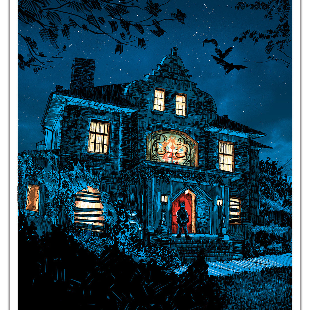 Tim Doyle - "Guillermo's Lament" print - Spoke Art