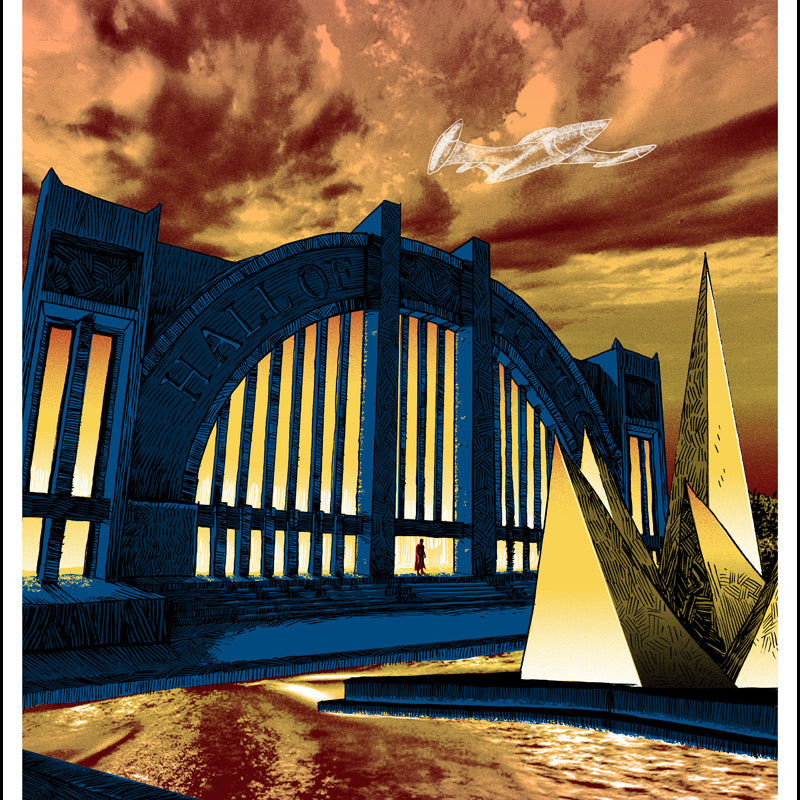 Tim Doyle - "Justice" - Spoke Art