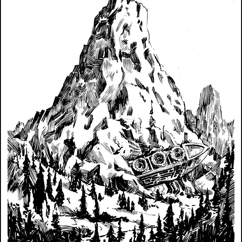 Tim Doyle - "Mr. St. Hilary" (original) - Spoke Art