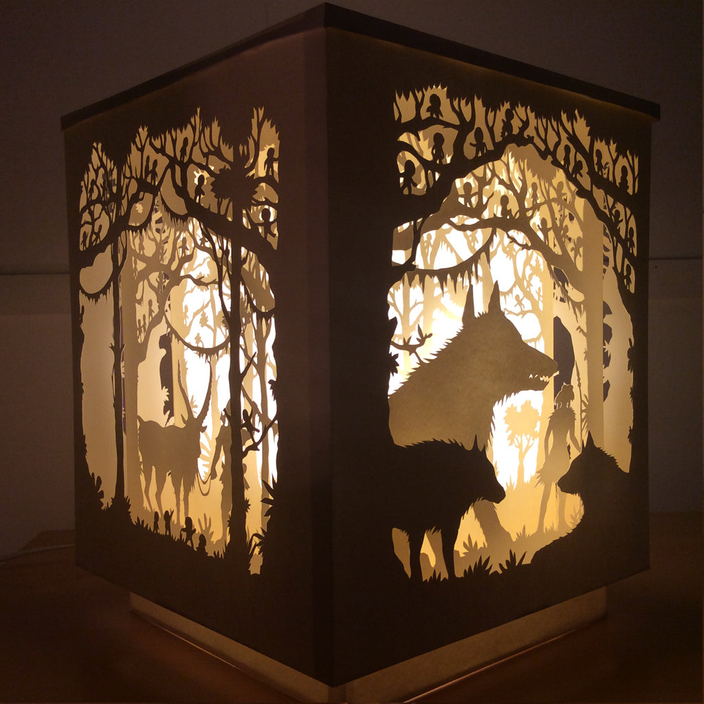 Tom Eglington - "Mononoke Forest" - Spoke Art