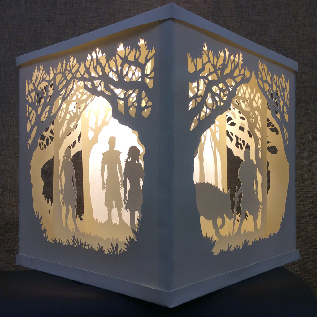 Tom Eglington - "Winter Wood" - Spoke Art