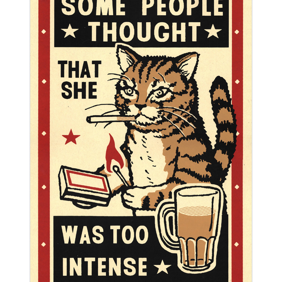 Arna Miller & Ravi Zupa - "Too Intense (She)" - Spoke Art