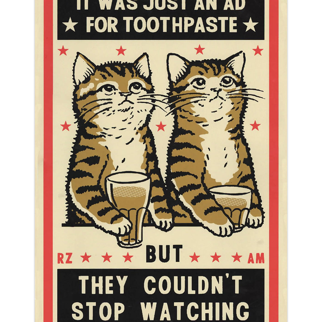 Arna Miller & Ravi Zupa - "Toothpaste Ad" - Spoke Art