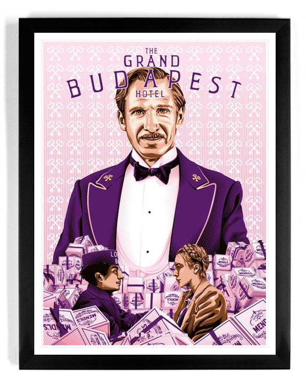 Tracie Ching - "The Grand Budapest Hotel" - Spoke Art