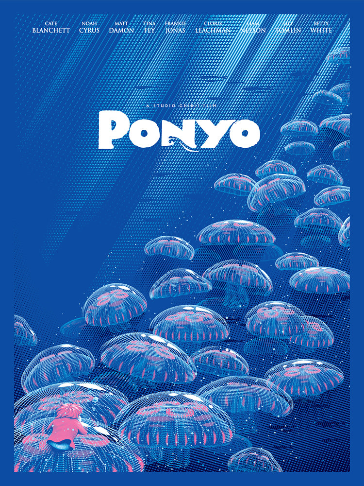 Tracie Ching - "Ponyo" - Spoke Art