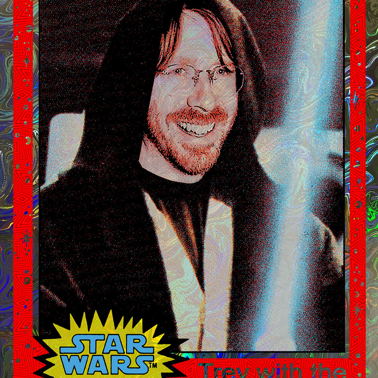 Matt Dye - "Trey is a Jedi" - Spoke Art