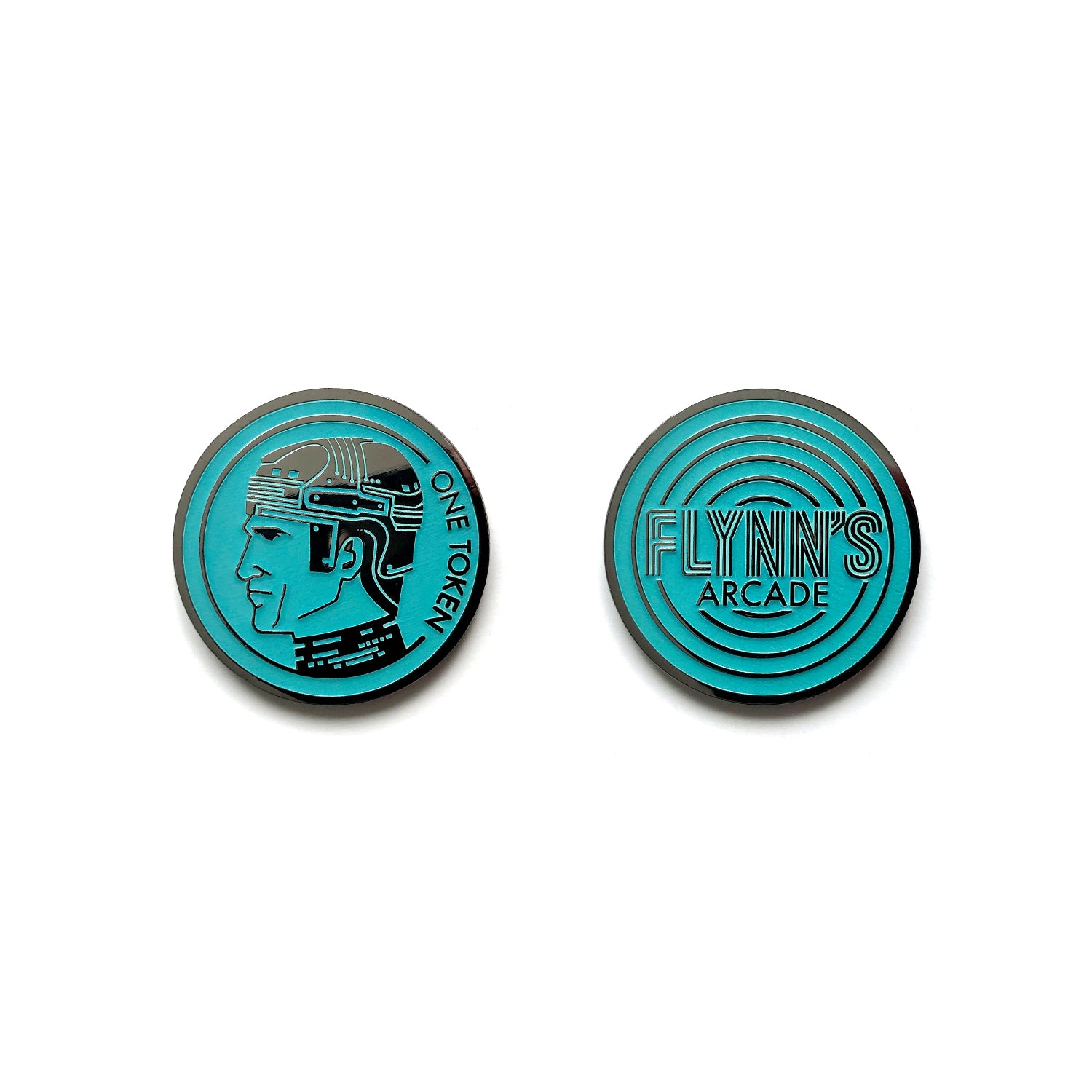 Bruce Yan - "Flynn's Arcade" Token - Spoke Art