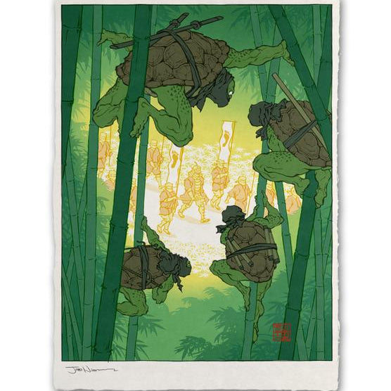 Jed Henry - "Trouble Afoot" - Spoke Art