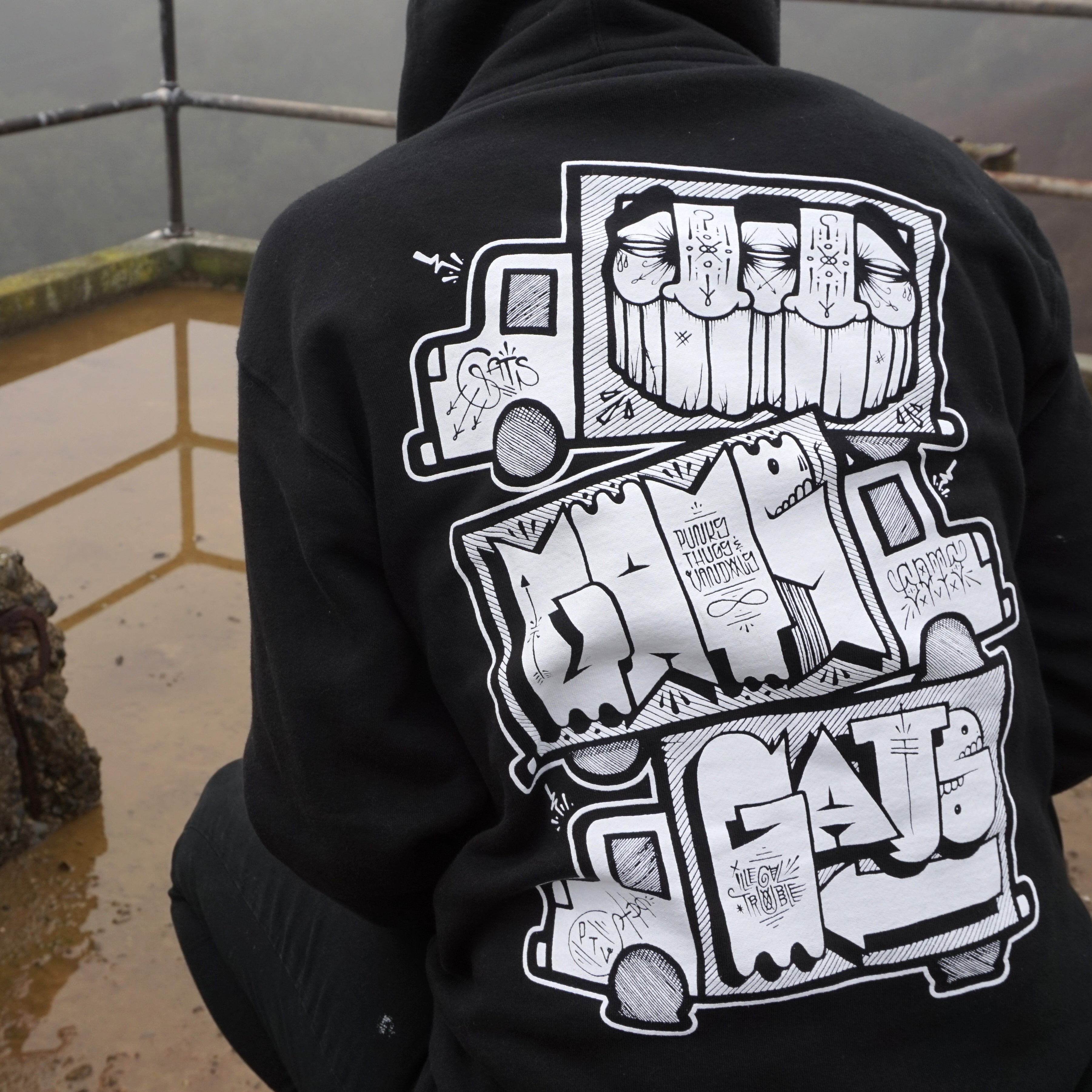 GATS - FW 2019 Hoodies - Spoke Art